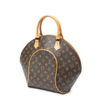 Handbag Ellipse MM Brown Monogram Canvas