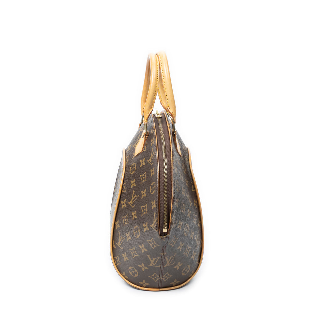 Handbag Ellipse MM Brown Monogram Canvas