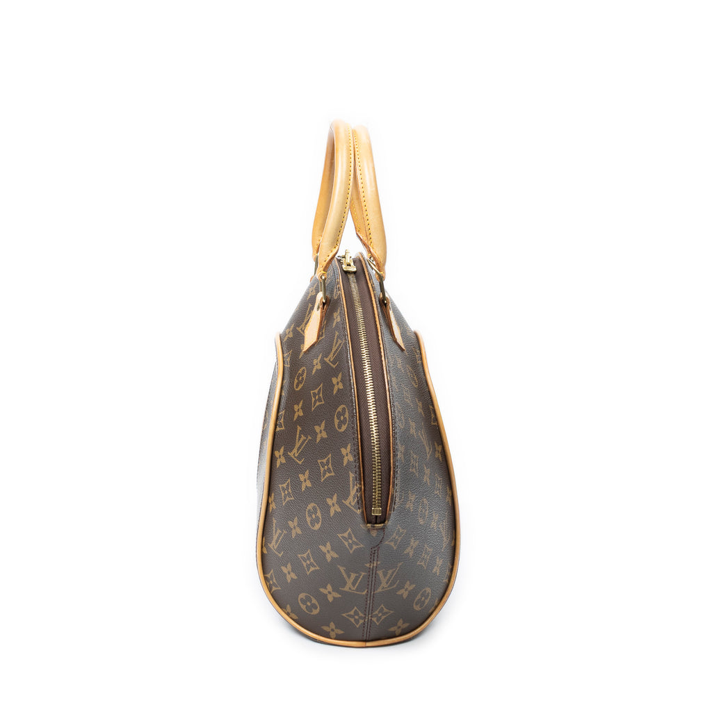 Handbag Ellipse MM Brown Monogram Canvas
