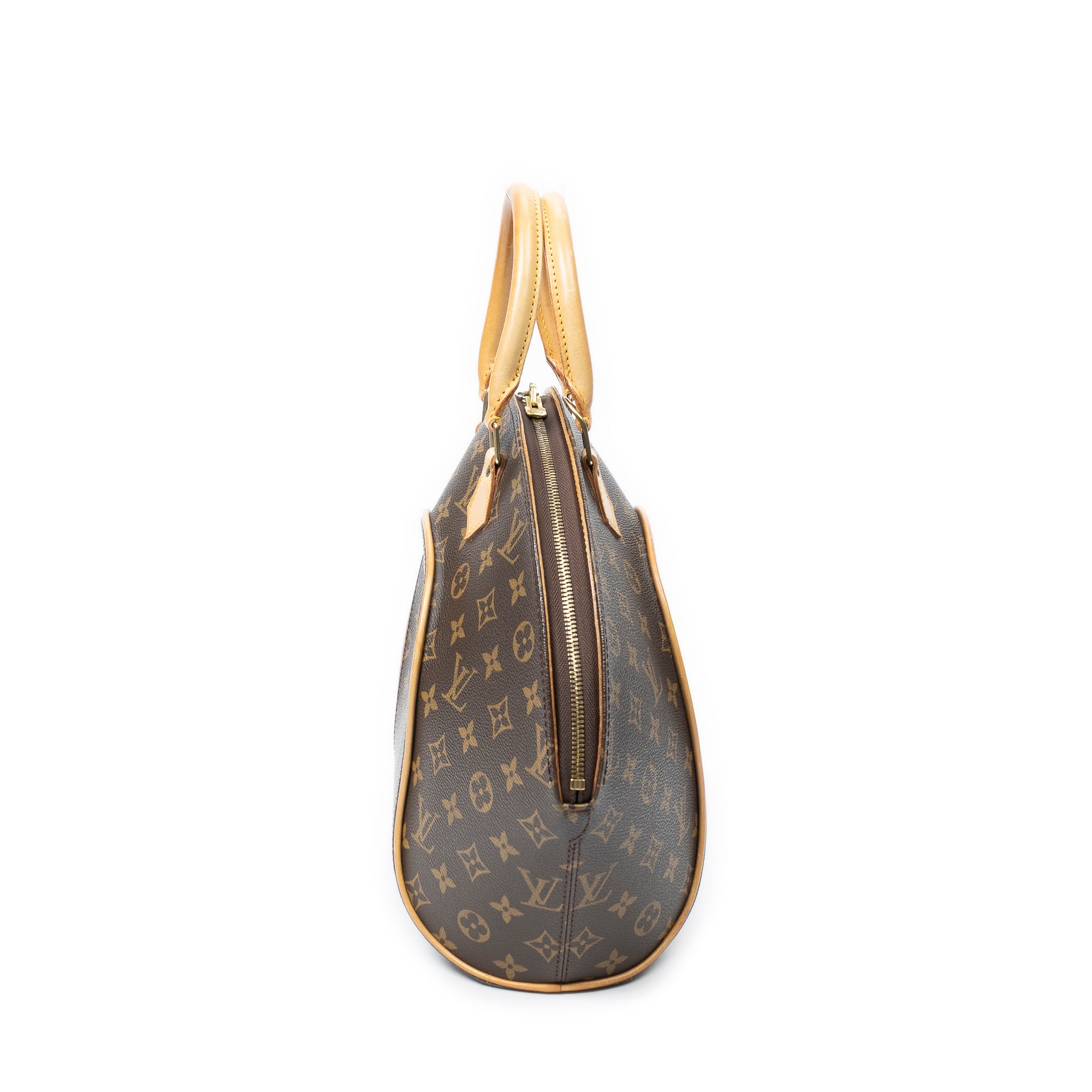 Handbag Ellipse MM Brown Monogram Canvas