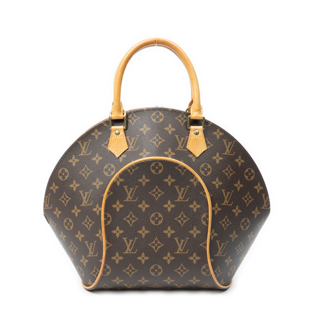Handbag Ellipse MM Brown Monogram Canvas