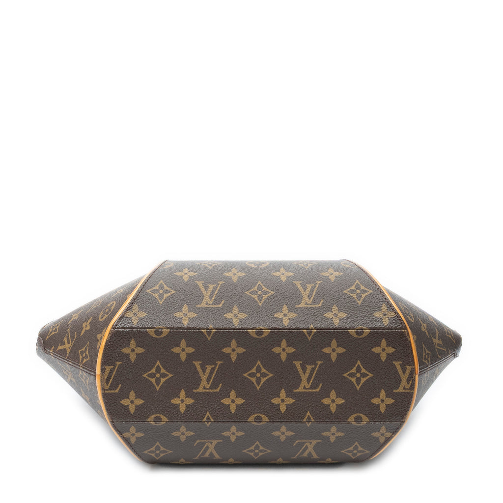 Handbag Ellipse MM Brown Monogram Canvas