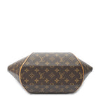 Handbag Ellipse MM Brown Monogram Canvas