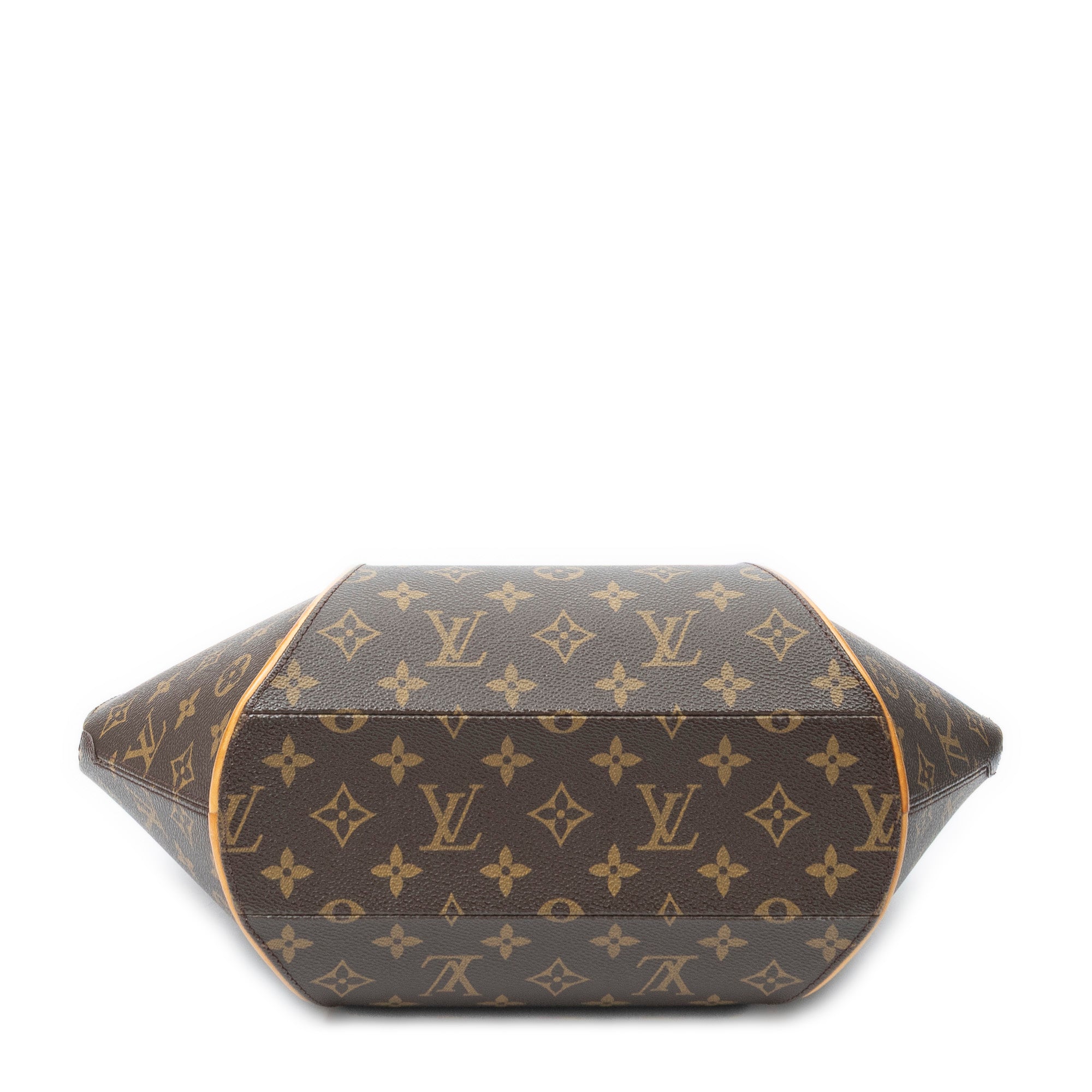 Handbag Ellipse MM Brown Monogram Canvas
