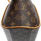 Handbag Ellipse MM Brown Monogram Canvas