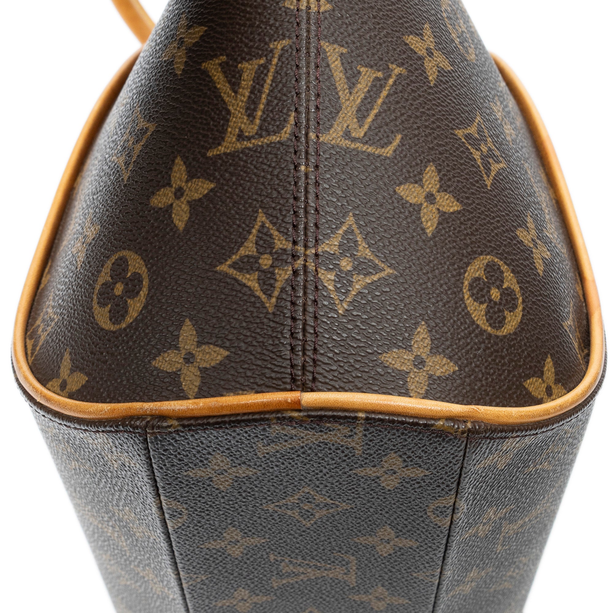Handbag Ellipse MM Brown Monogram Canvas