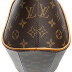 Handbag Ellipse MM Brown Monogram Canvas