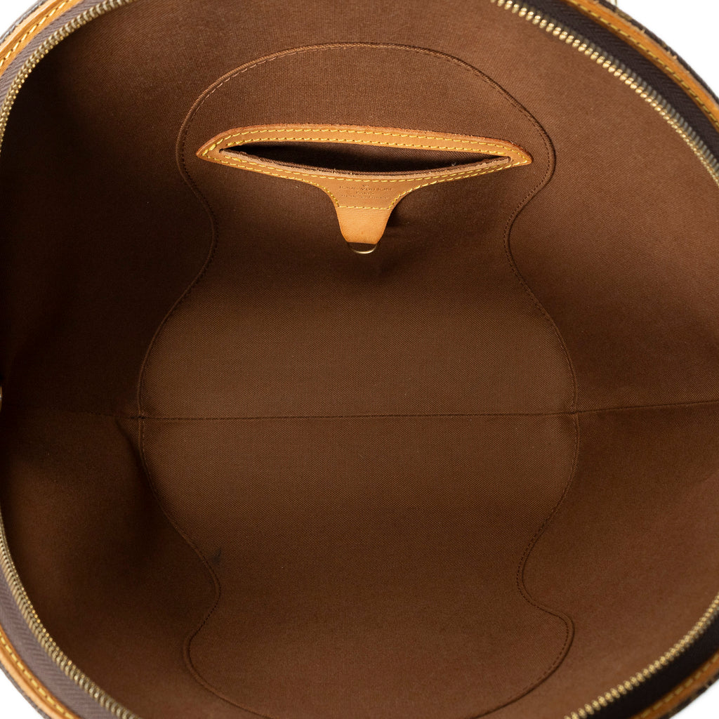 Handbag Ellipse MM Brown Monogram Canvas