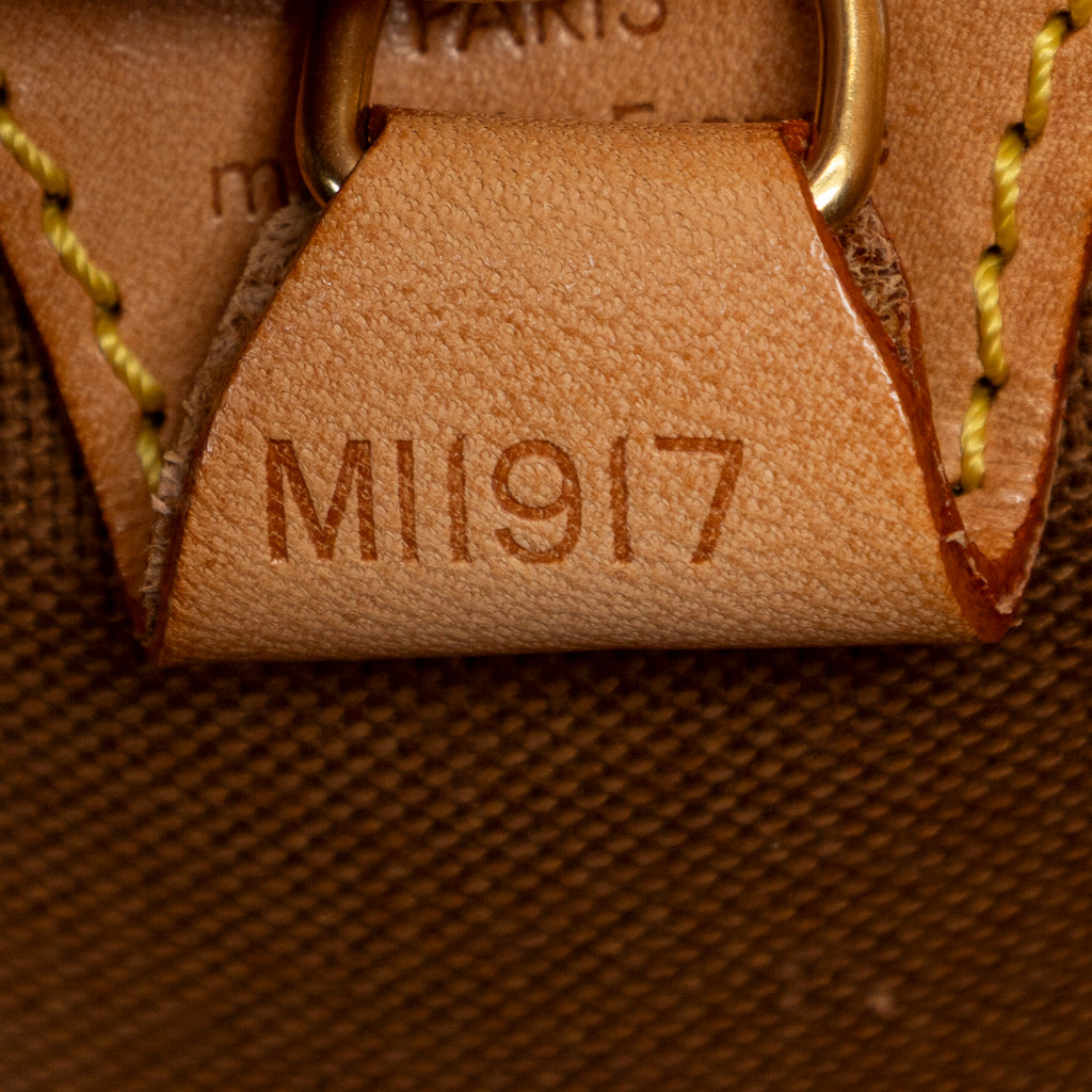 Handbag Ellipse MM Brown Monogram Canvas