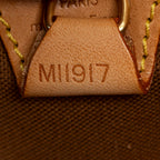 Handbag Ellipse MM Brown Monogram Canvas