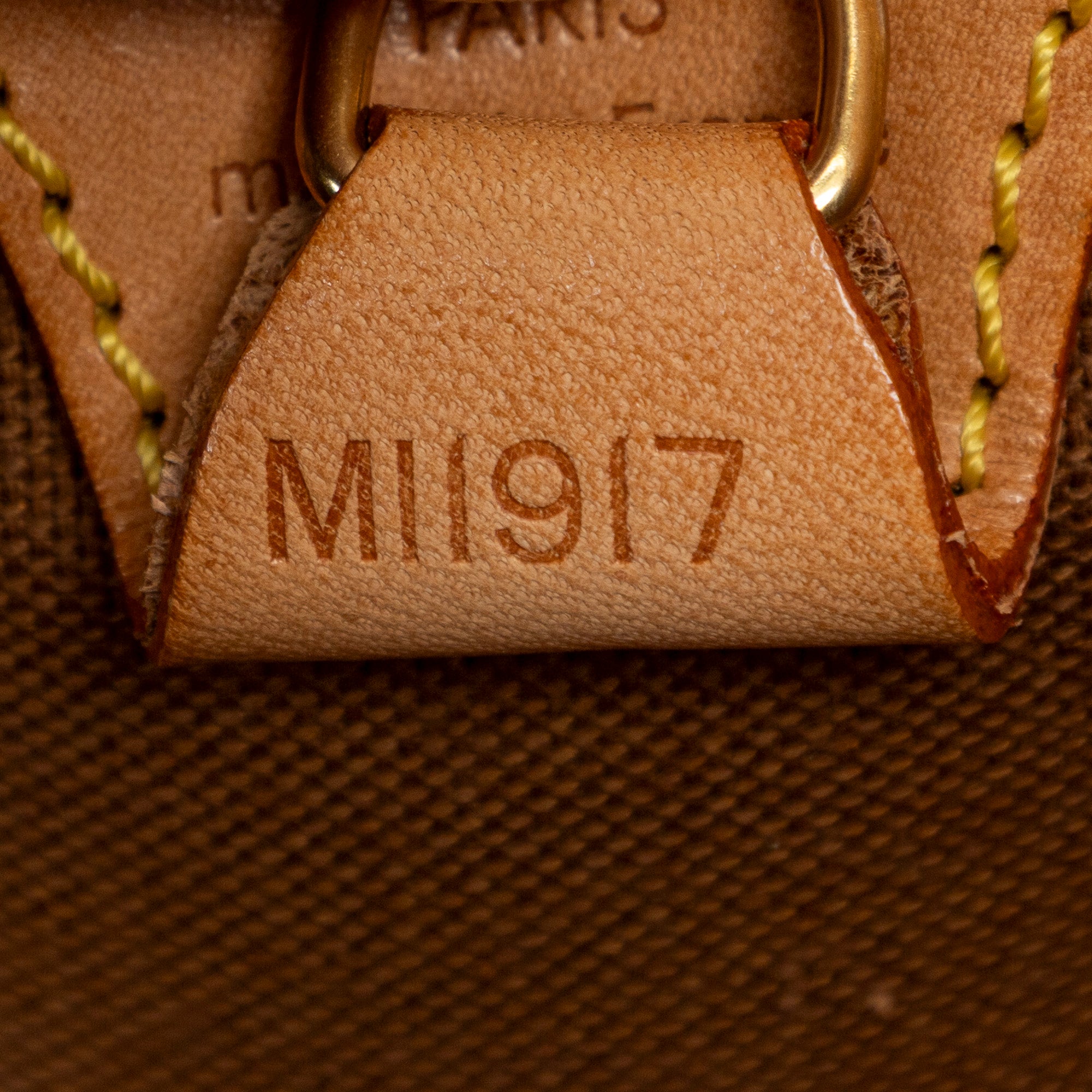 Handbag Ellipse MM Brown Monogram Canvas
