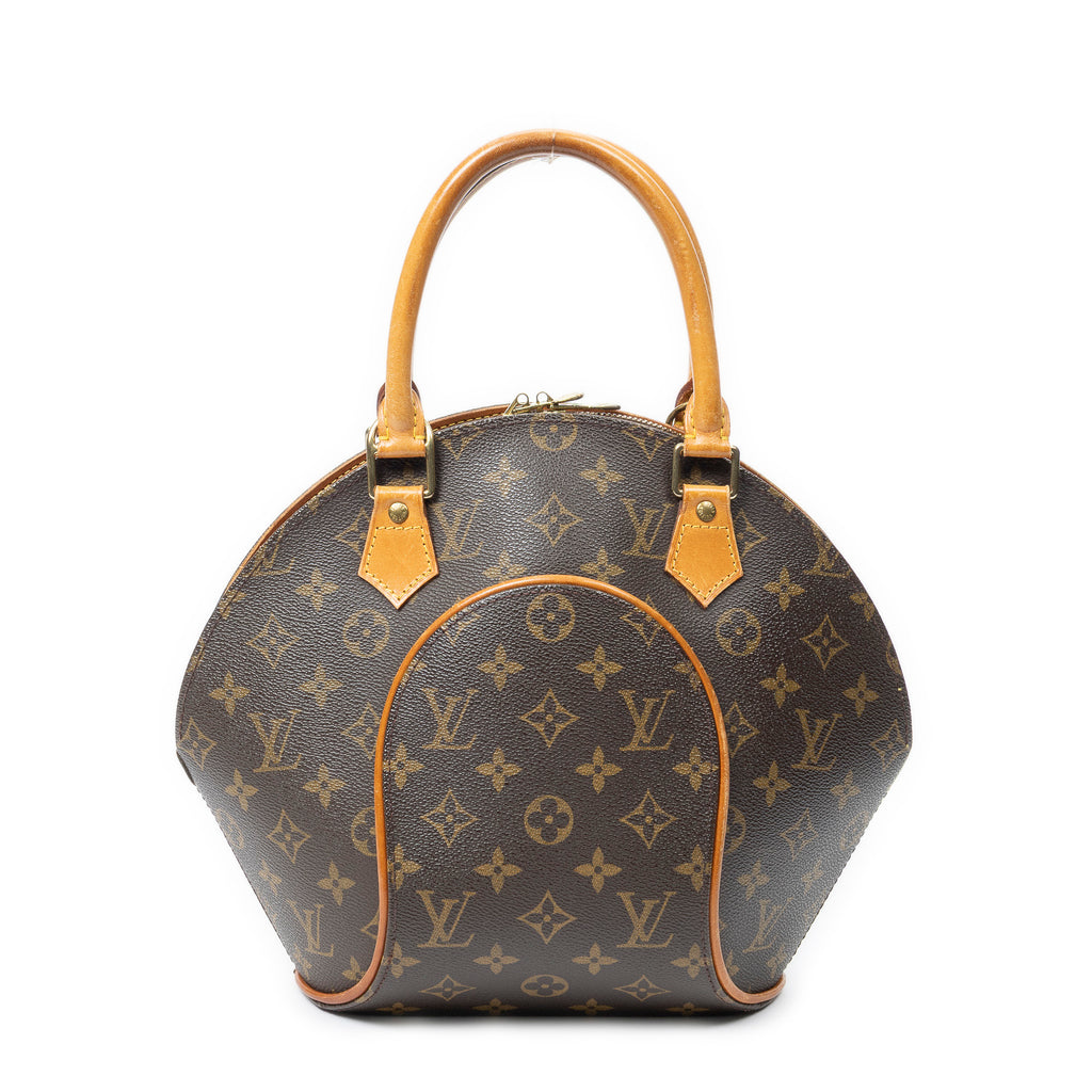 Handbag Ellipse PM Brown Monogram Canvas