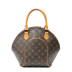 Handbag Ellipse PM Brown Monogram Canvas