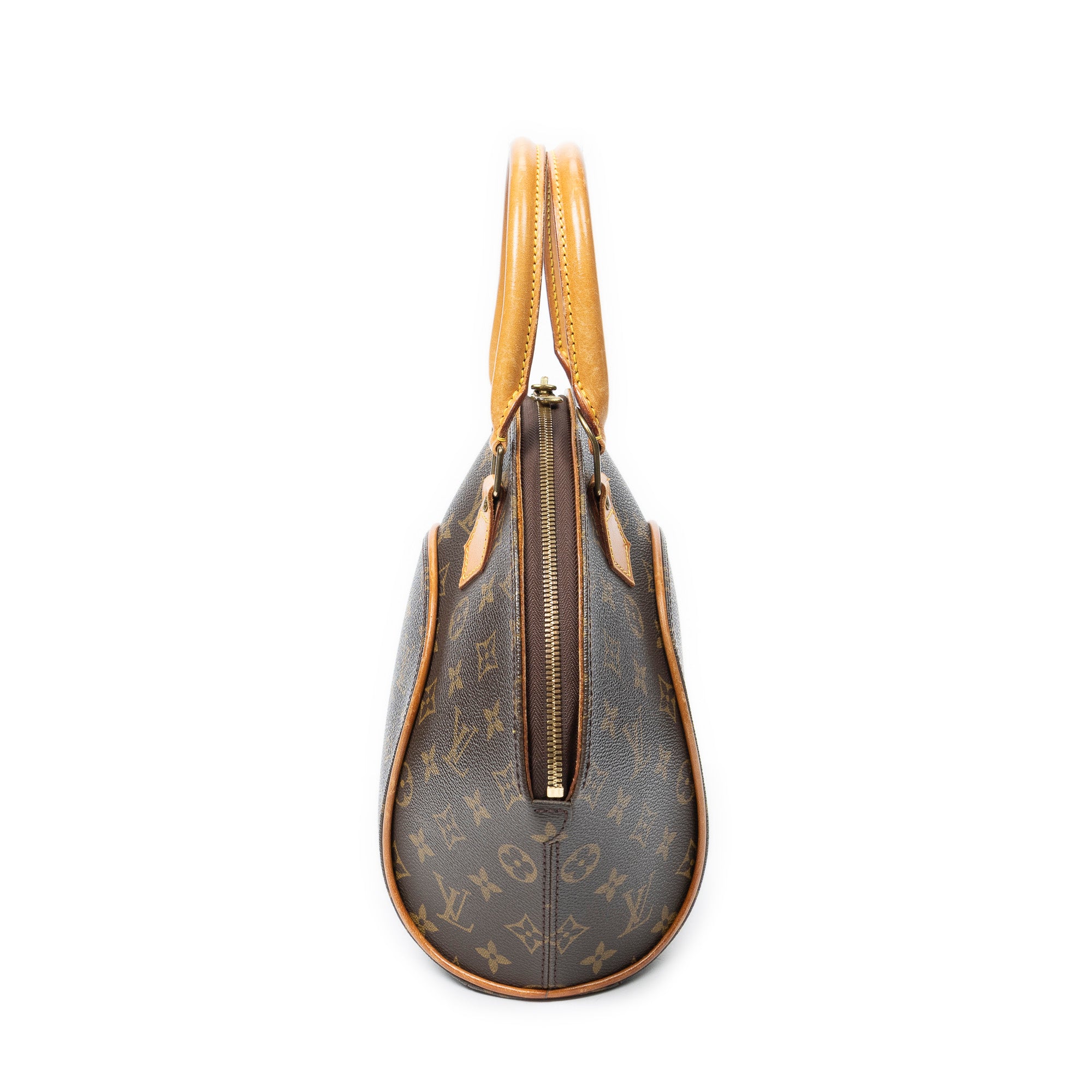 Handbag Ellipse PM Brown Monogram Canvas