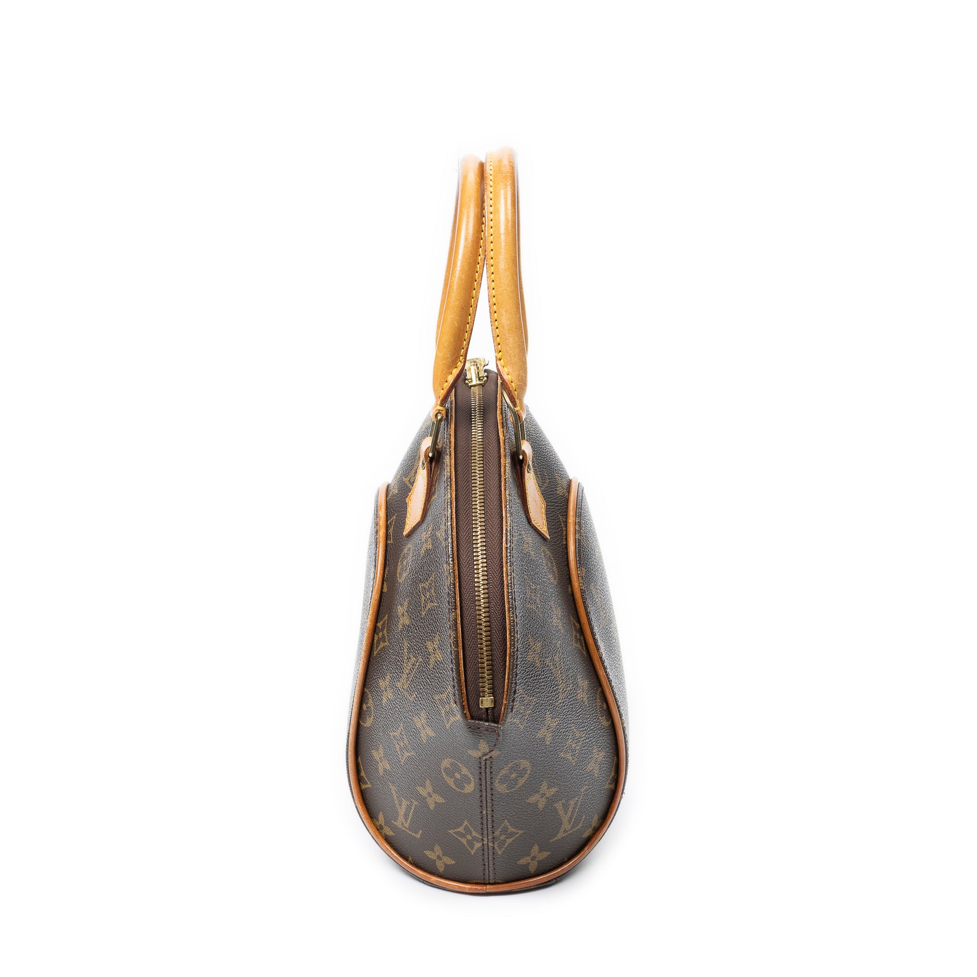 Handbag Ellipse PM Brown Monogram Canvas