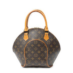 Handbag Ellipse PM Brown Monogram Canvas
