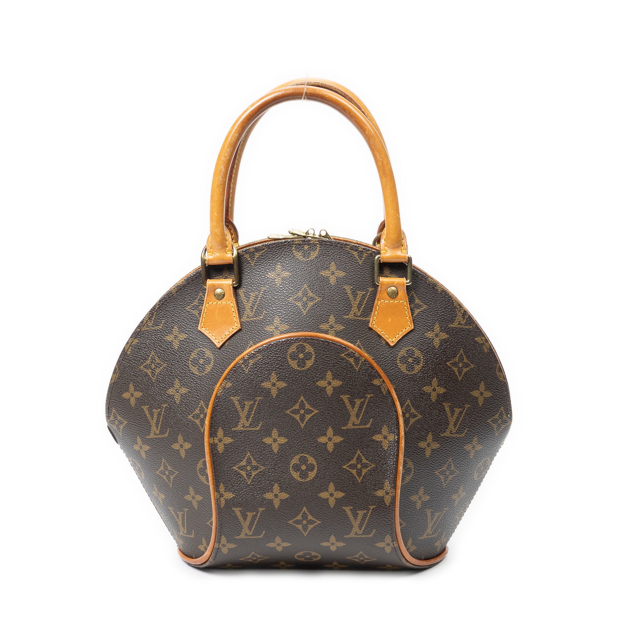 Handbag Ellipse PM Brown Monogram Canvas