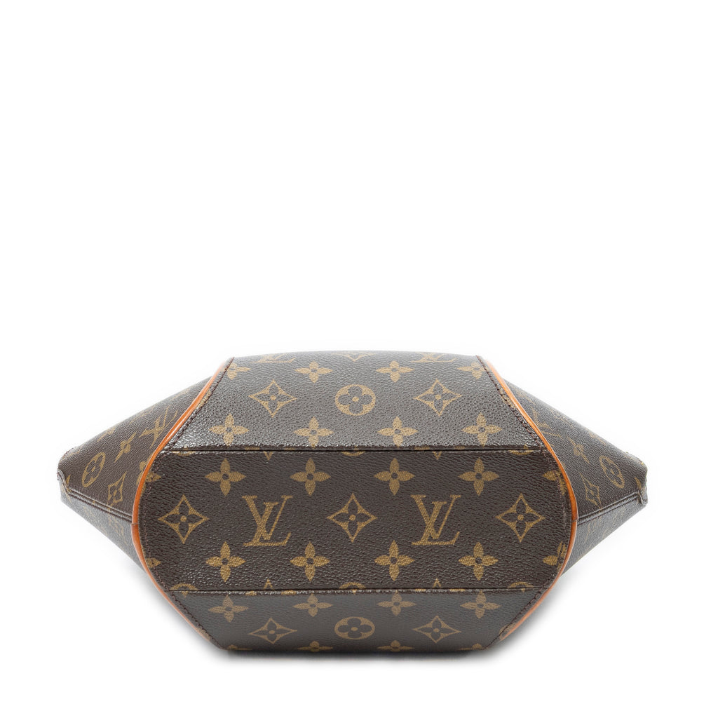 Handbag Ellipse PM Brown Monogram Canvas