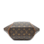 Handbag Ellipse PM Brown Monogram Canvas