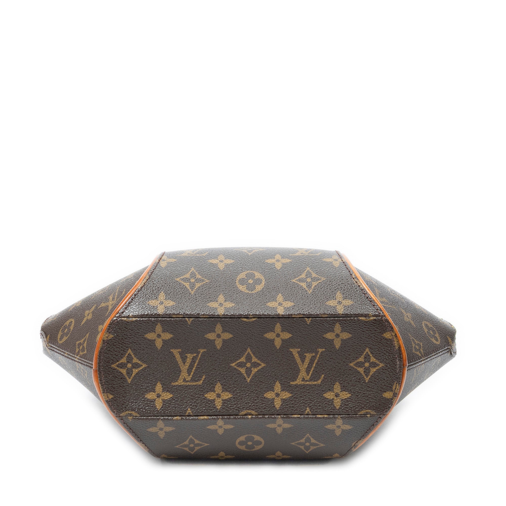 Handbag Ellipse PM Brown Monogram Canvas