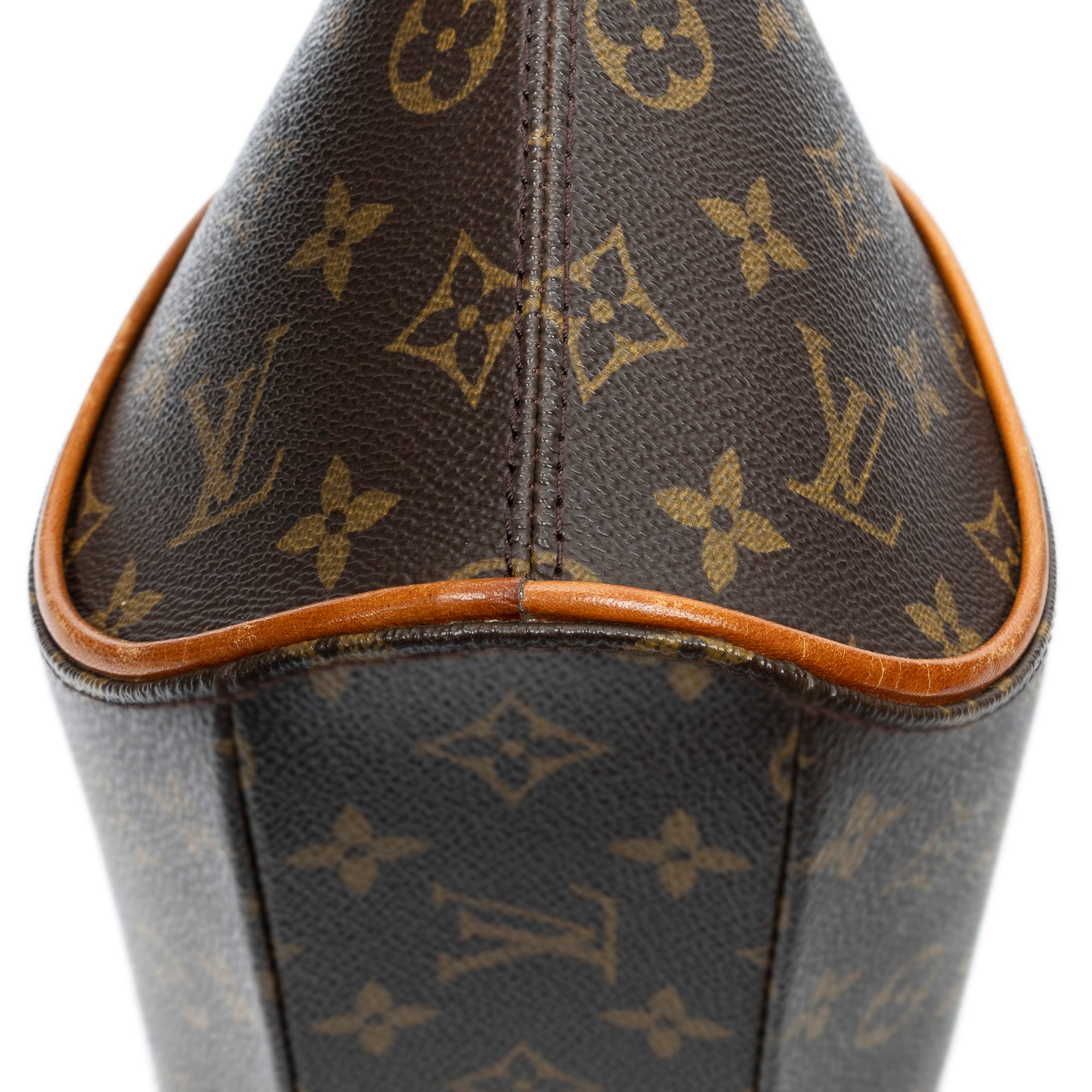 Handbag Ellipse PM Brown Monogram Canvas