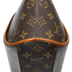 Handbag Ellipse PM Brown Monogram Canvas