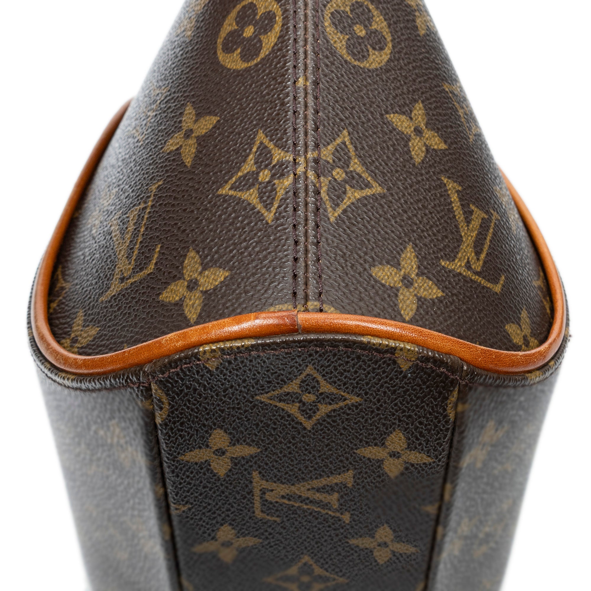 Handbag Ellipse PM Brown Monogram Canvas