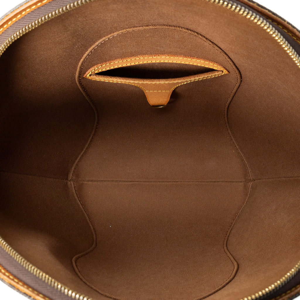 Handbag Ellipse PM Brown Monogram Canvas