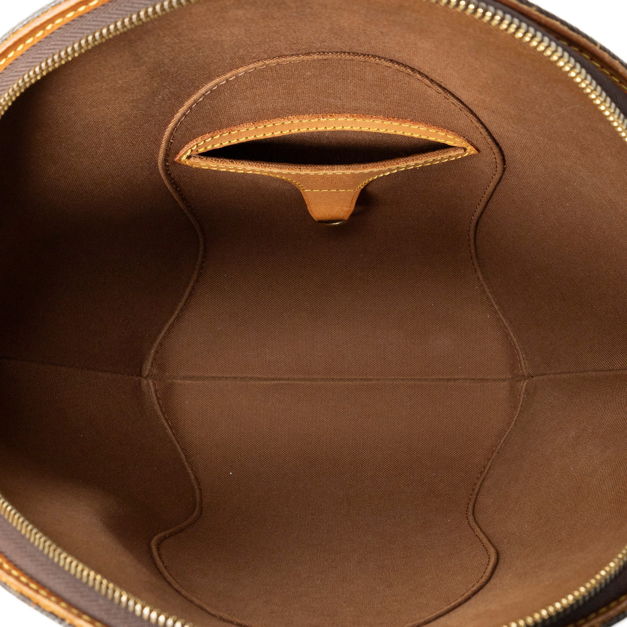 Handbag Ellipse PM Brown Monogram Canvas