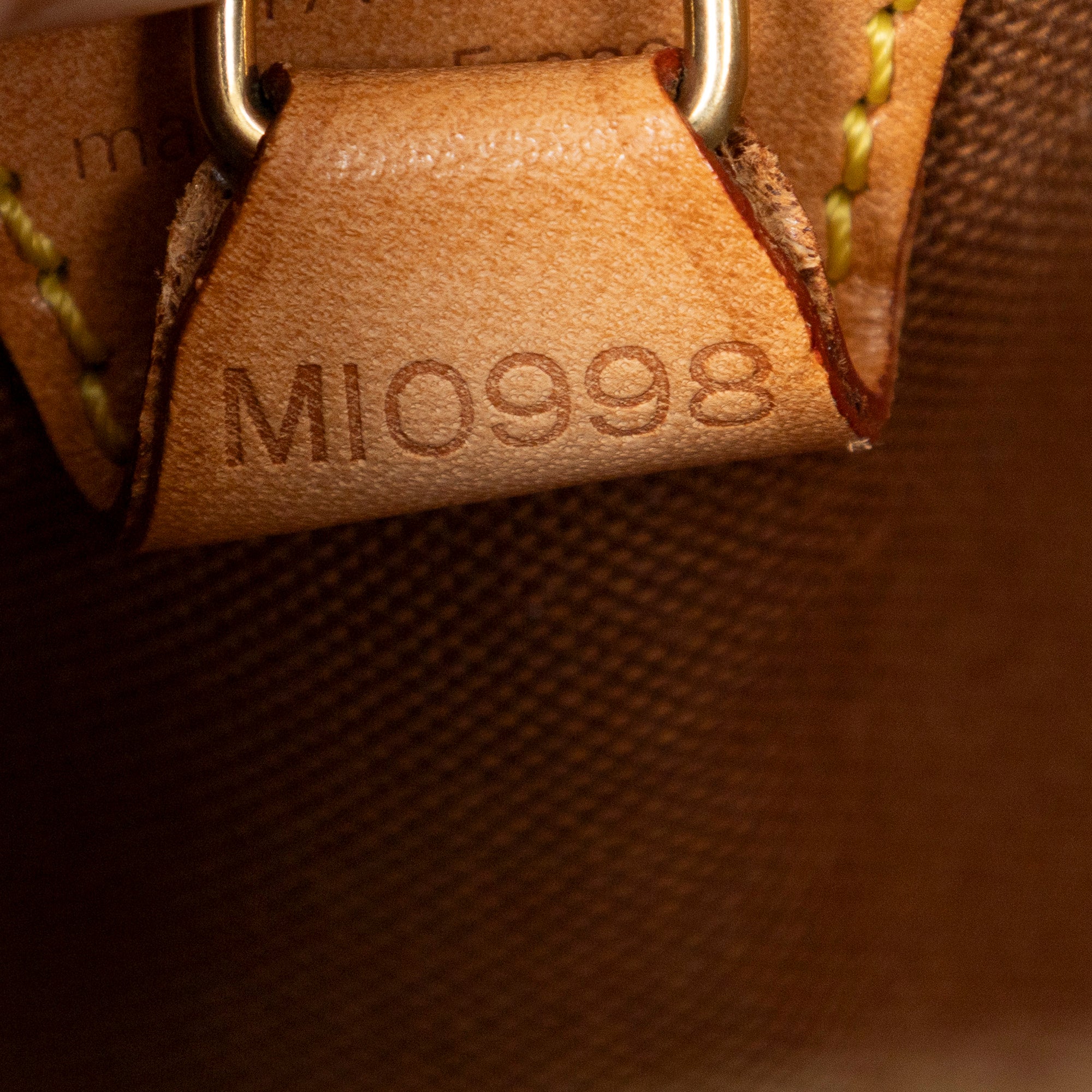 Bolso Ellipse PM Lona Monogram Marrón