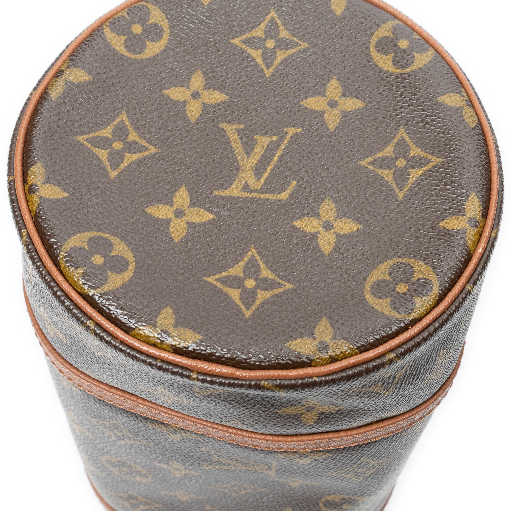 Handbag Papillon 26 Brown Monogram Canvas