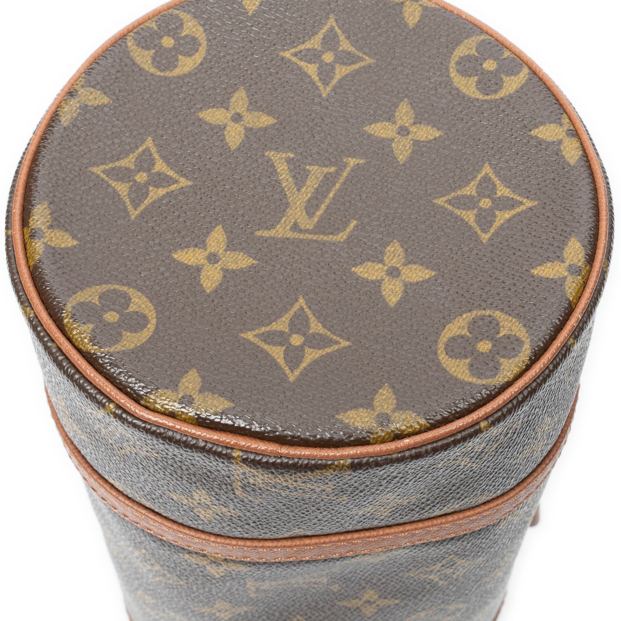 Handbag Papillon 26 Brown Monogram Canvas