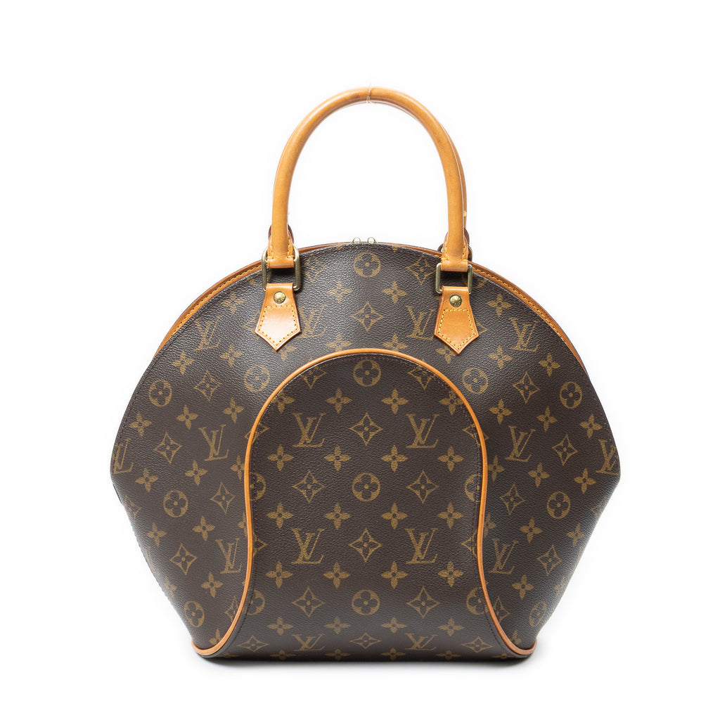 Handbag Ellipse MM Brown Monogram Canvas