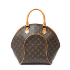 Handbag Ellipse MM Brown Monogram Canvas