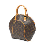 Handbag Ellipse MM Brown Monogram Canvas