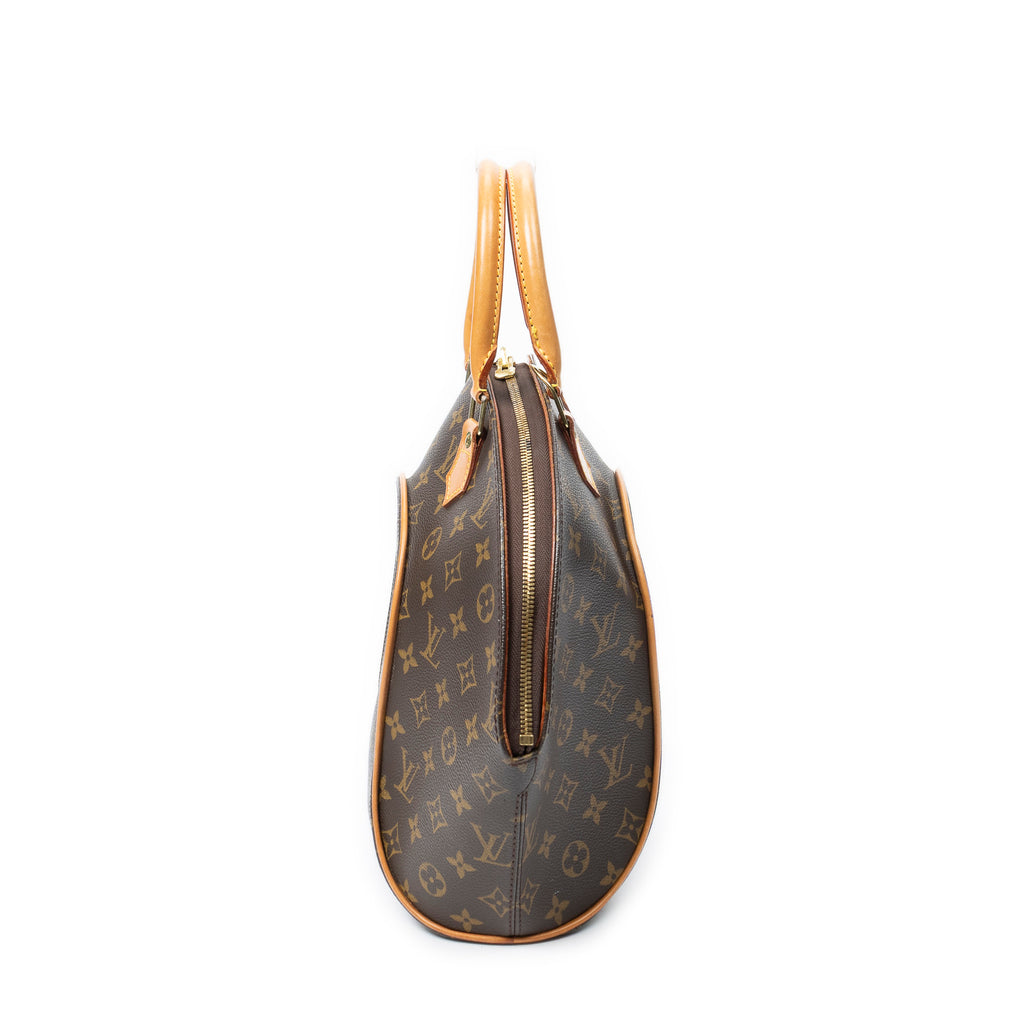 Handbag Ellipse MM Brown Monogram Canvas
