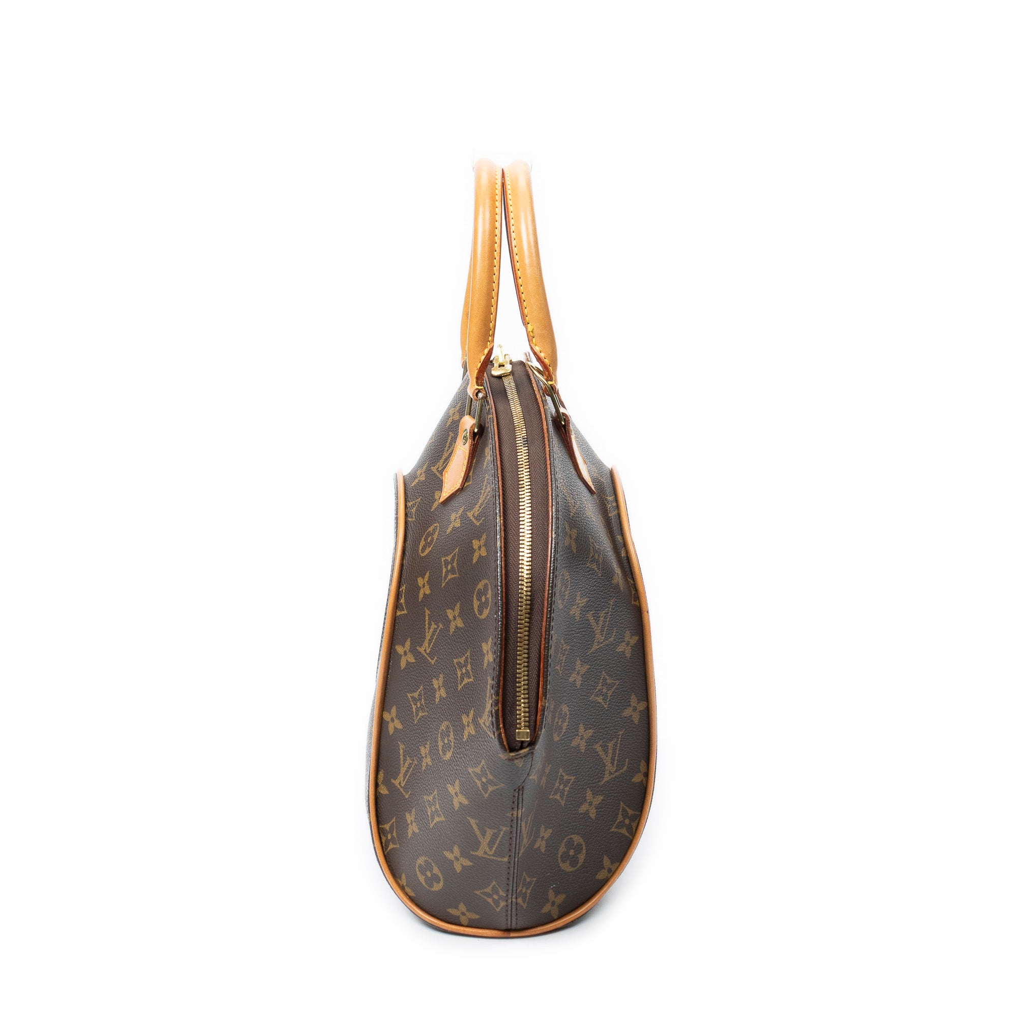 Handbag Ellipse MM Brown Monogram Canvas