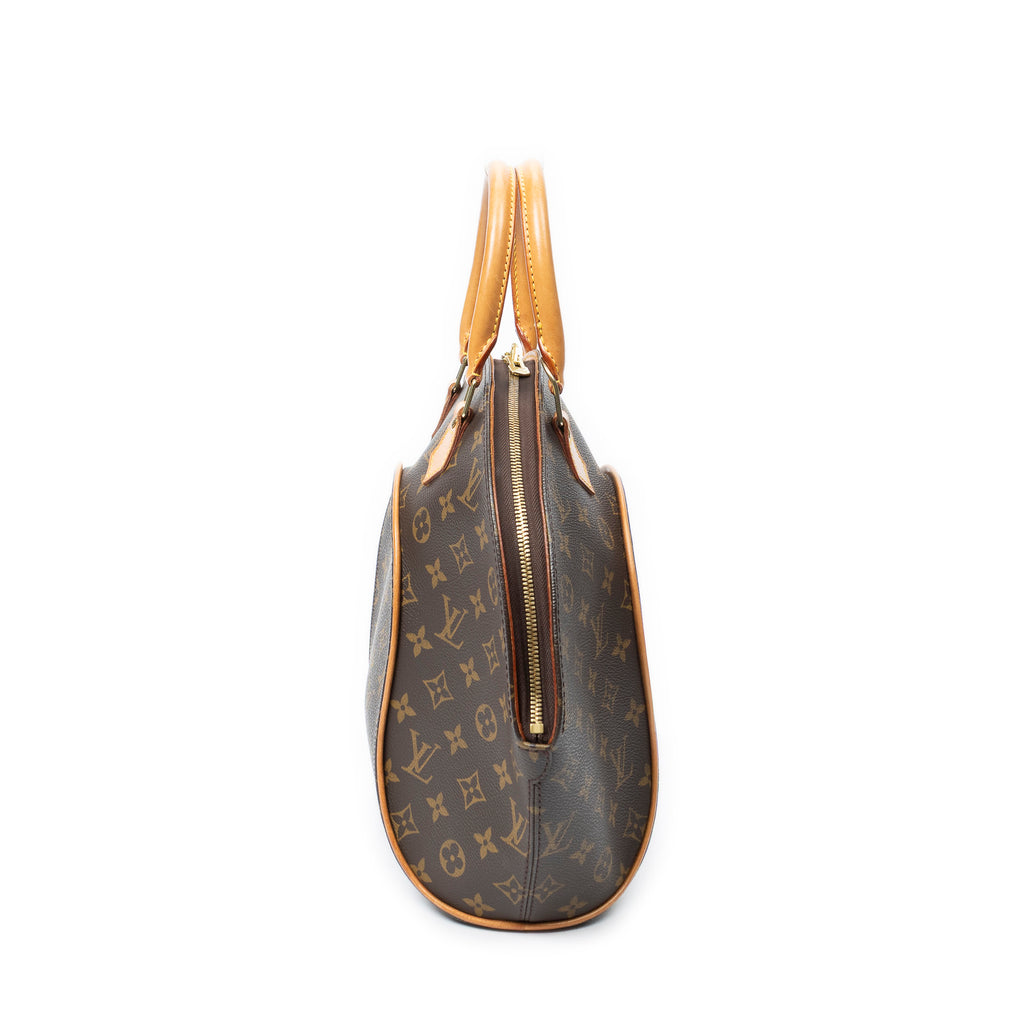 Handbag Ellipse MM Brown Monogram Canvas