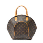 Handbag Ellipse MM Brown Monogram Canvas