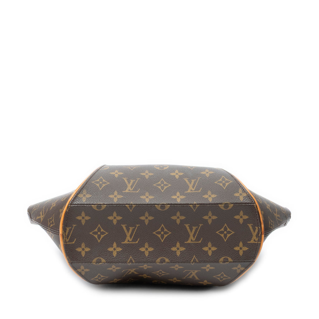Handbag Ellipse MM Brown Monogram Canvas