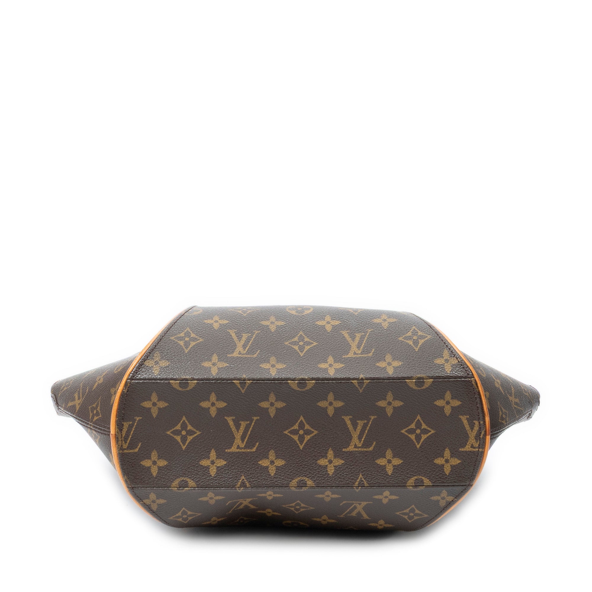 Handbag Ellipse MM Brown Monogram Canvas