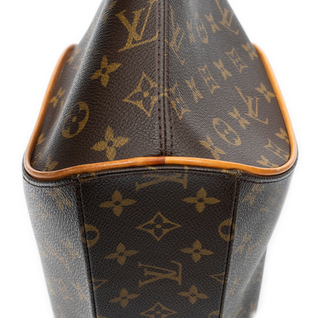 Handbag Ellipse MM Brown Monogram Canvas