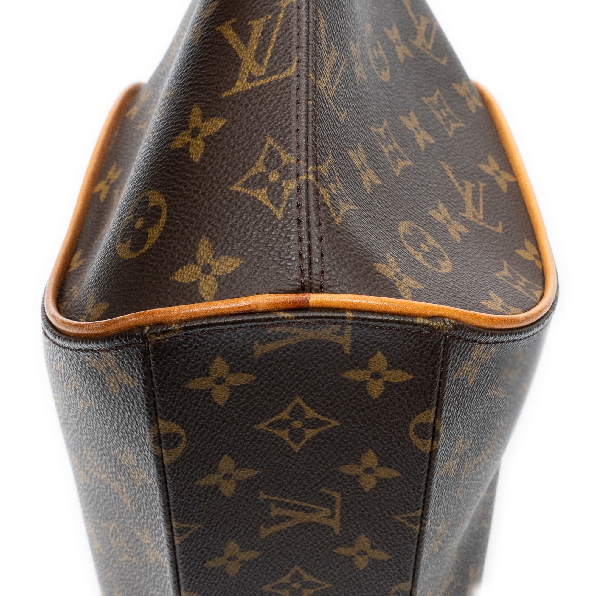 Handbag Ellipse MM Brown Monogram Canvas