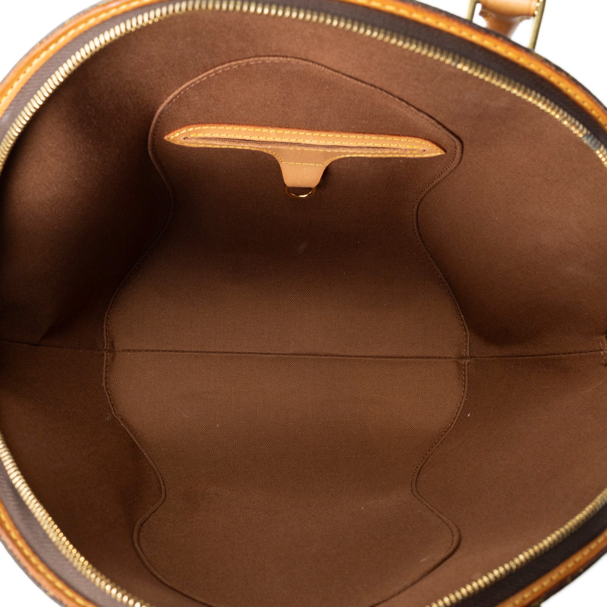 Handbag Ellipse MM Brown Monogram Canvas