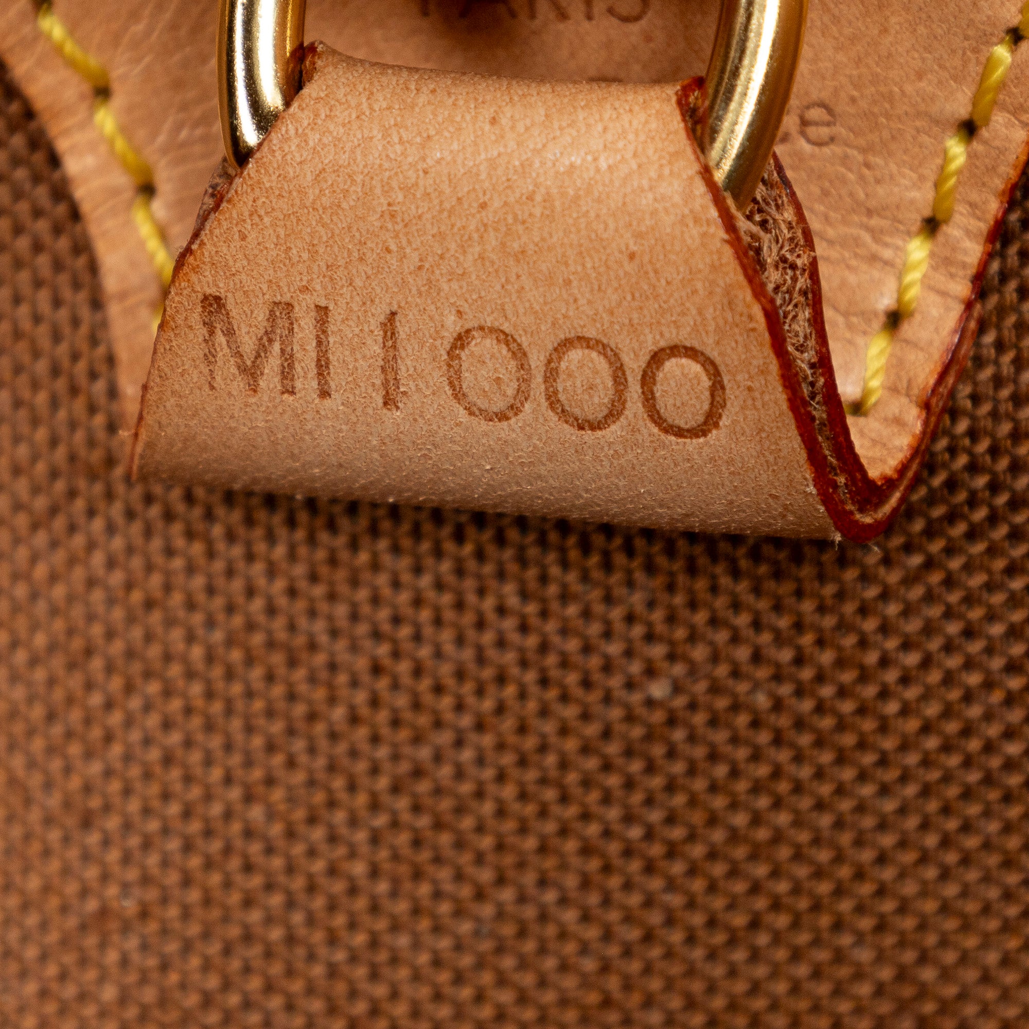 Handbag Ellipse MM Brown Monogram Canvas