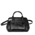Shoulder Bag Small Alice Black Calfskin Leather