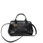 Shoulder Bag Small Alice Black Calfskin Leather