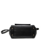 Shoulder Bag Small Alice Black Calfskin Leather