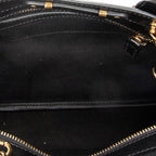 Shoulder Bag Small Alice Black Calfskin Leather
