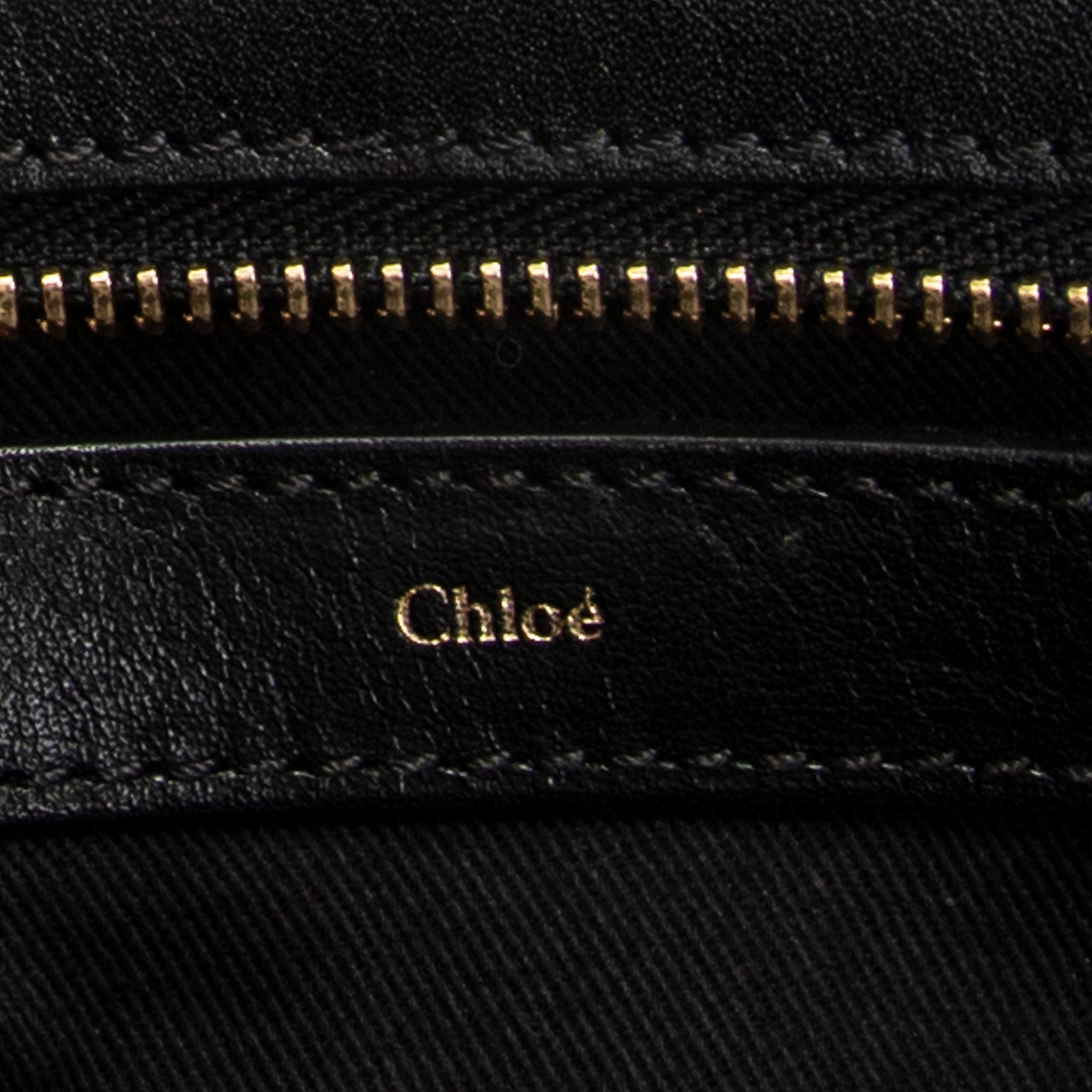 Shoulder Bag Small Alice Black Calfskin Leather